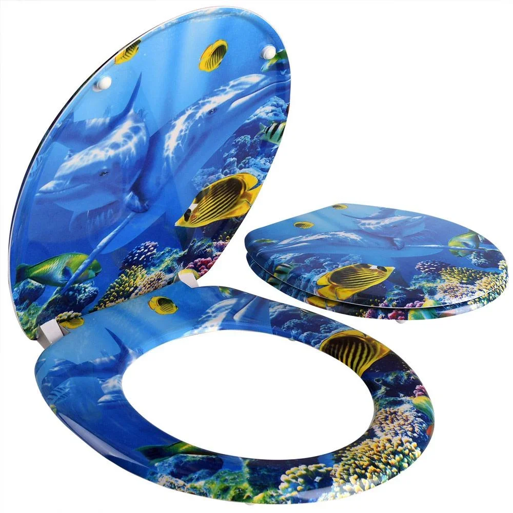 Duroplast-Toilettensitz-Dalben - 2