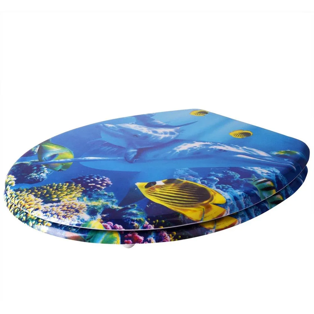 Duroplast-Toilettensitz-Dalben - 3