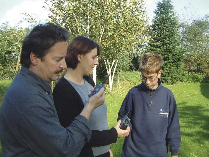 Walkie-Talkie- Set "WTE2310" - 1