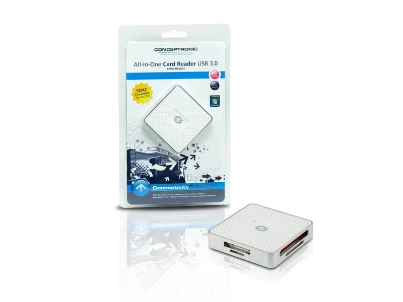 All-In-One Card Reader, USB 3.0 - 2