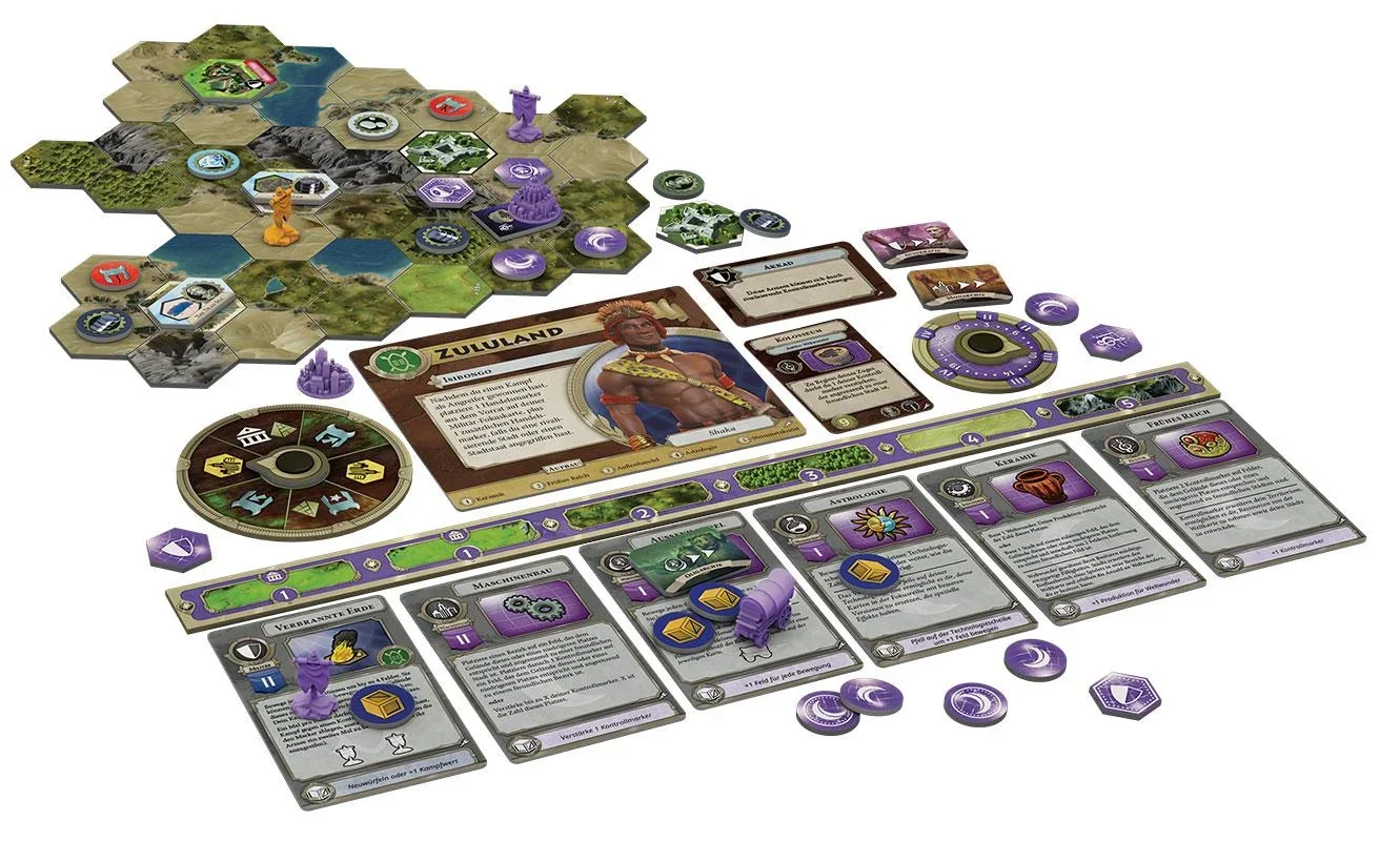 Civilization: Ein neues Zeitalter - Terra Incognita - 2