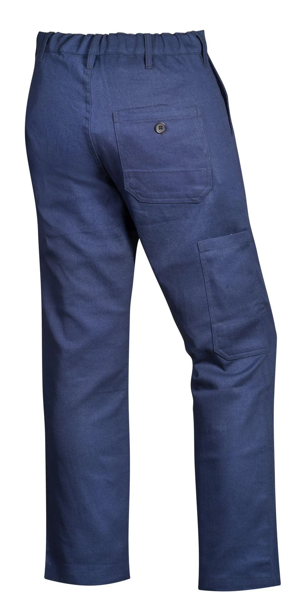 Bundhose im Doppelpack, Farbe hydronblau, Gr.48 - 3