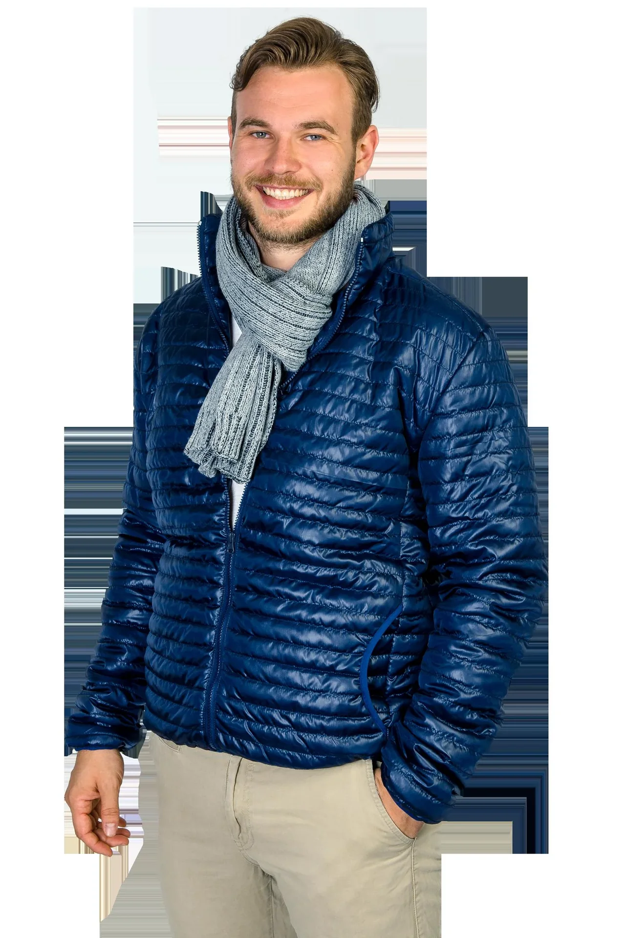 Thermojacke marine, Gr.M - 2