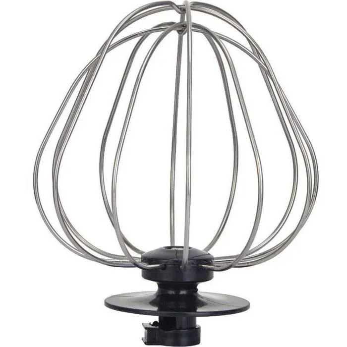 Herenthal Küchenmaschine PKM1000.472.1 - Standmixer - 1400 W - 5,0 Liter - Edelstahl - Silber - 1