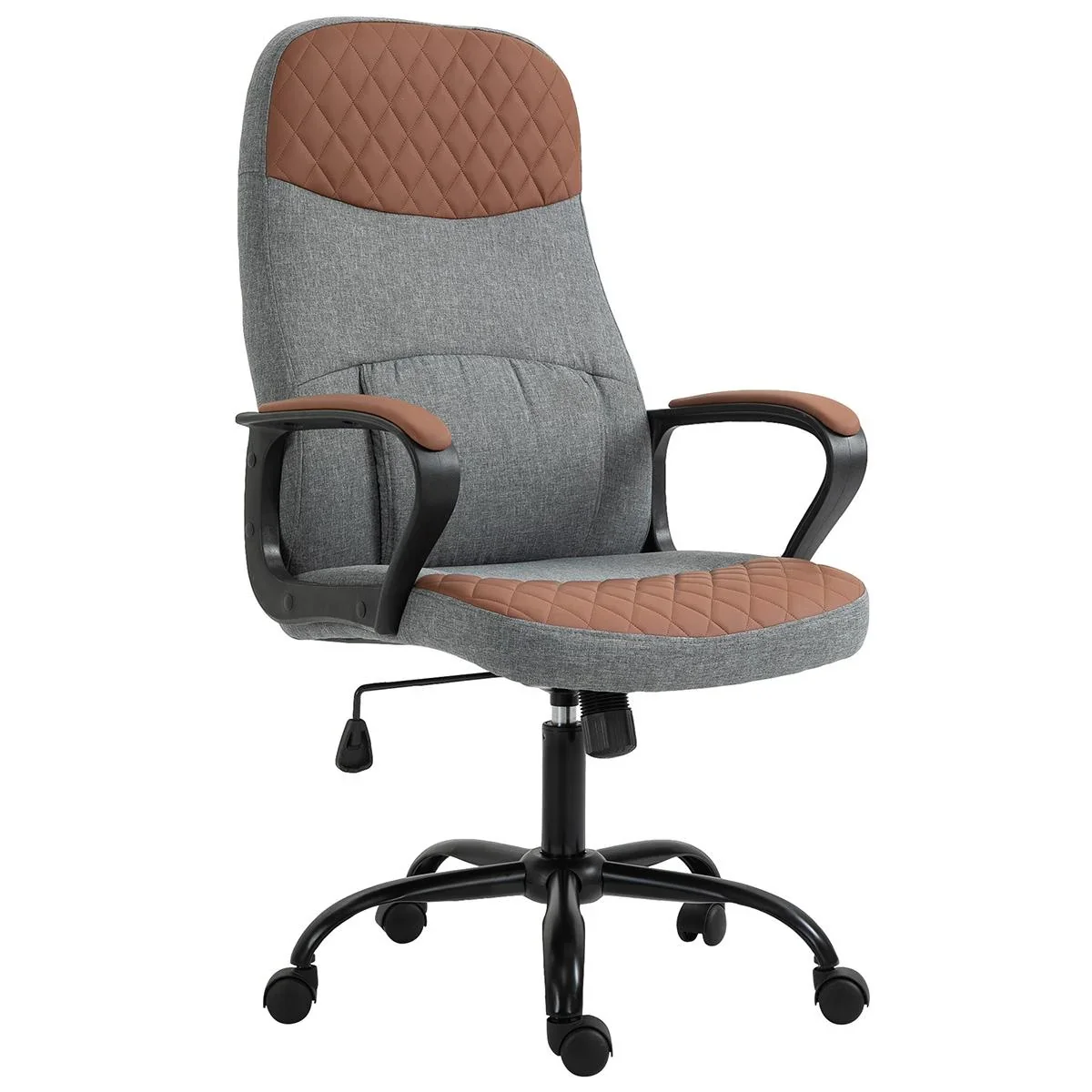 Bürostuhl Massage höhenverstellbarer Chefsessel Gamingstuhl mit Massagefunktion ergonomischer Drehstuhl Massage Sessel K - 2