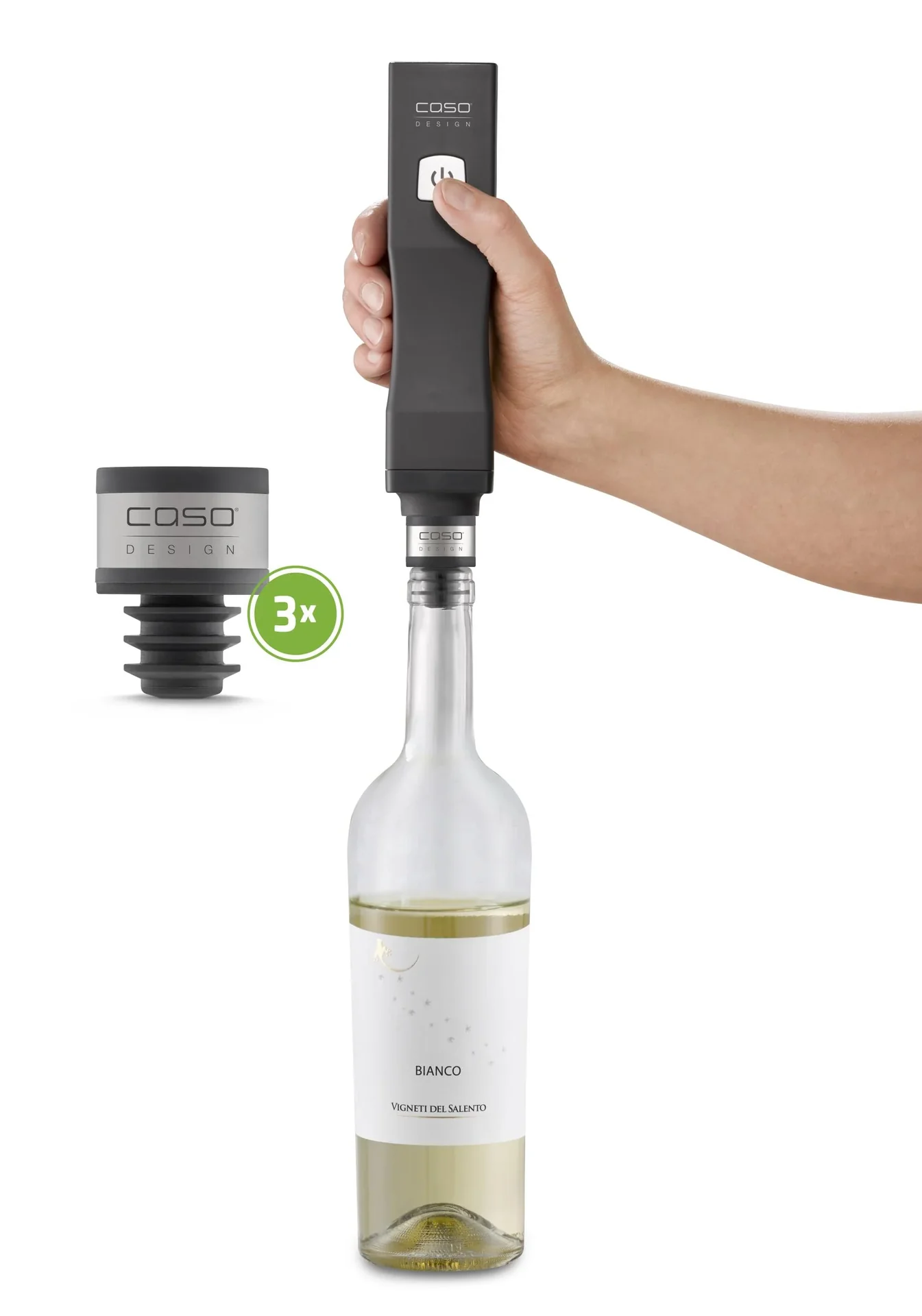 Vakuum Aromaverschlüsse, 3er Set - 2