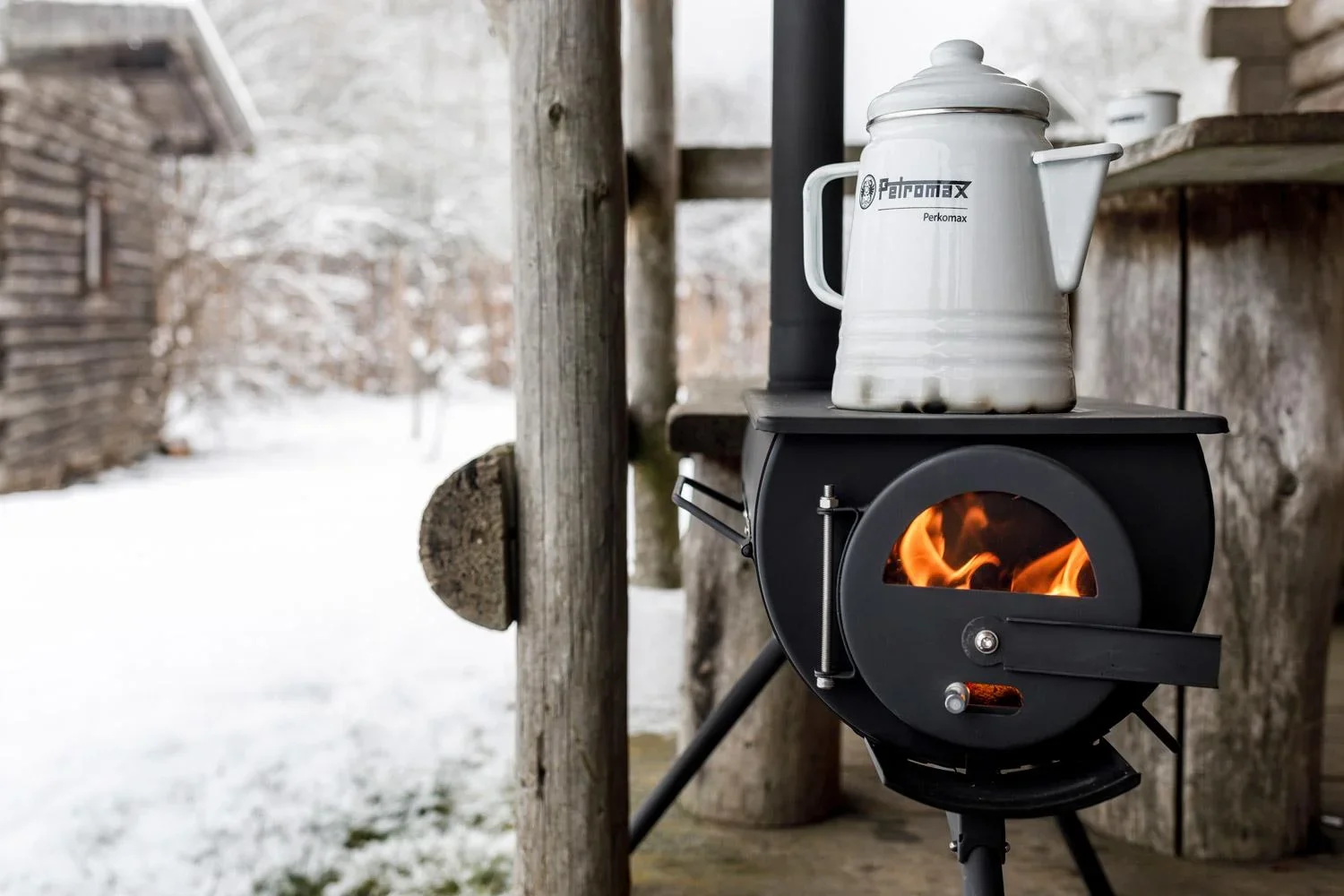 Tee- und Kaffee-Perkolator Weiß (9 Tassen) - 0