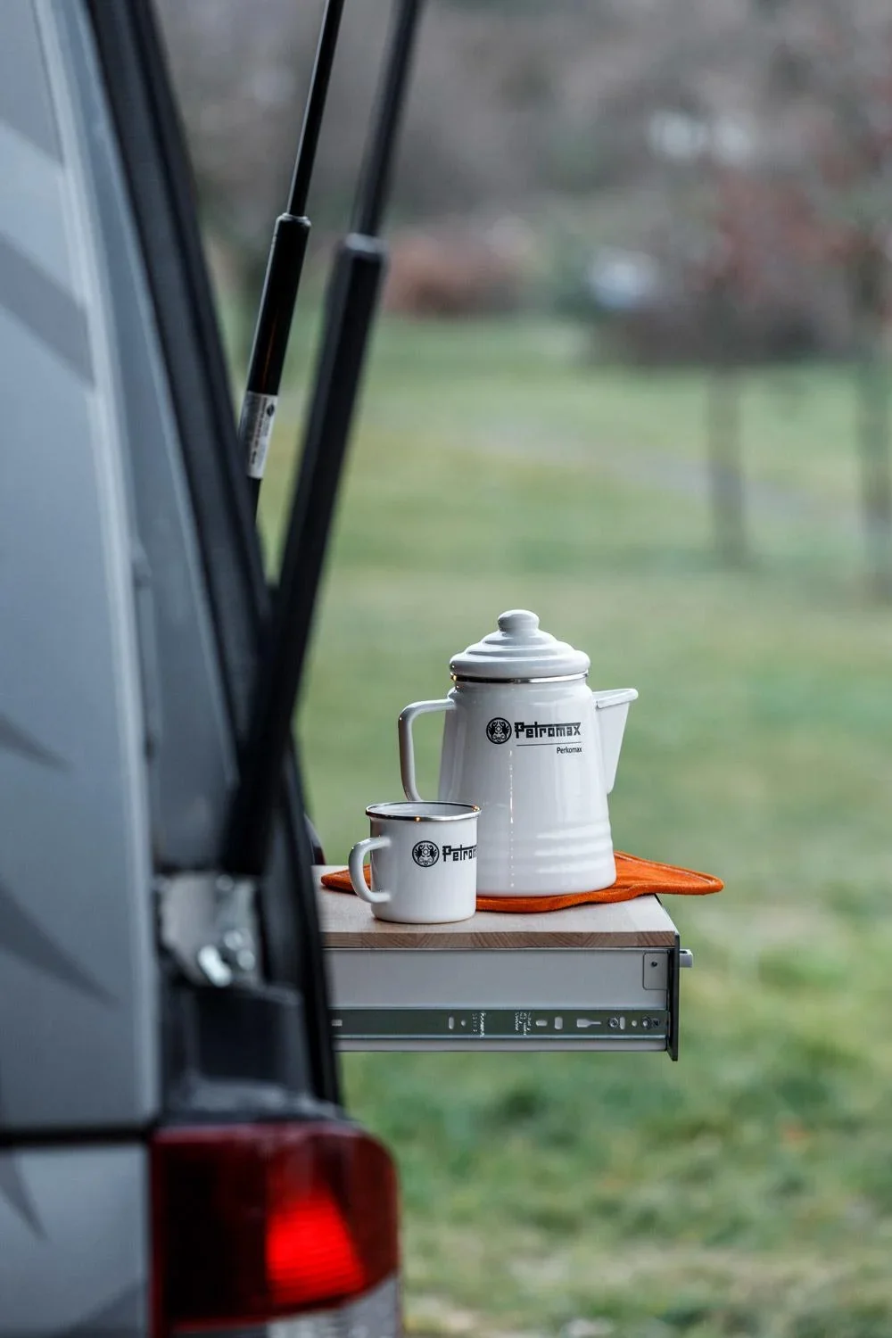 Tee- und Kaffee-Perkolator Weiß (9 Tassen) - 3