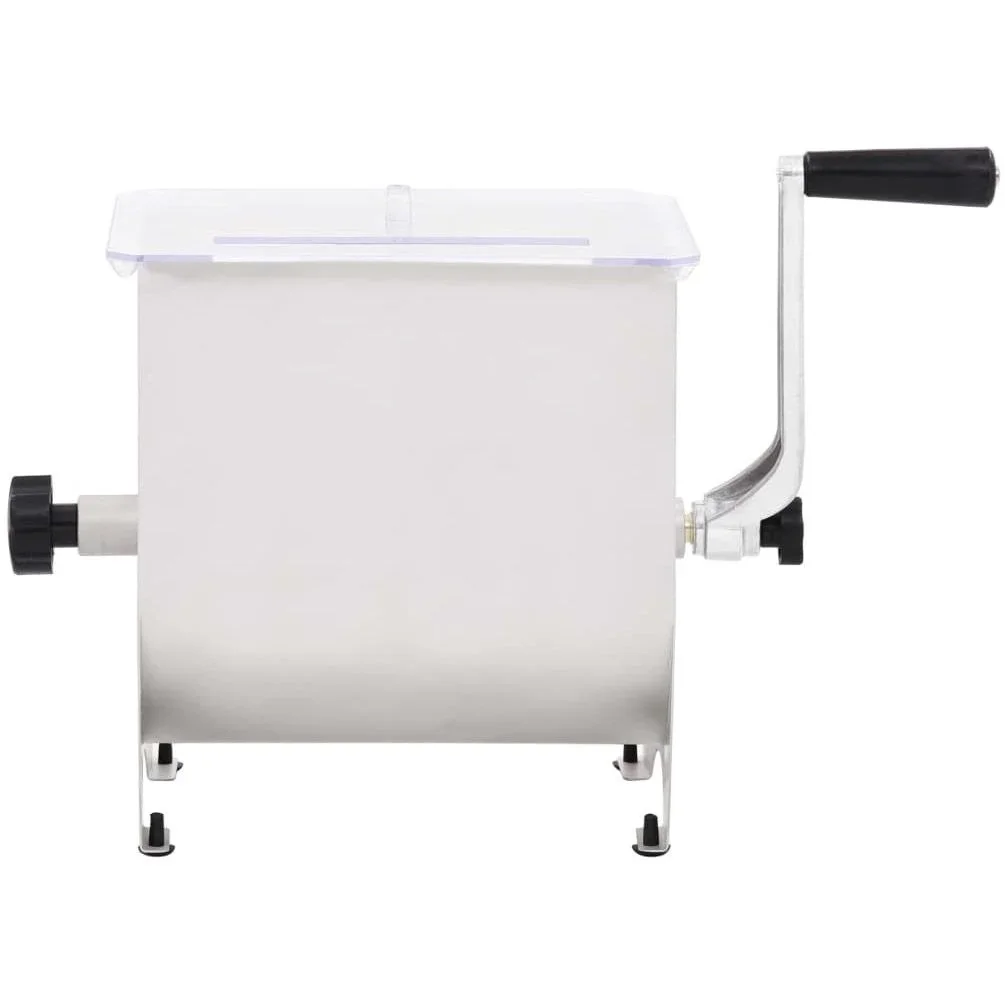 Fleischmischer manuell 20 L Edelstahl silber - 1