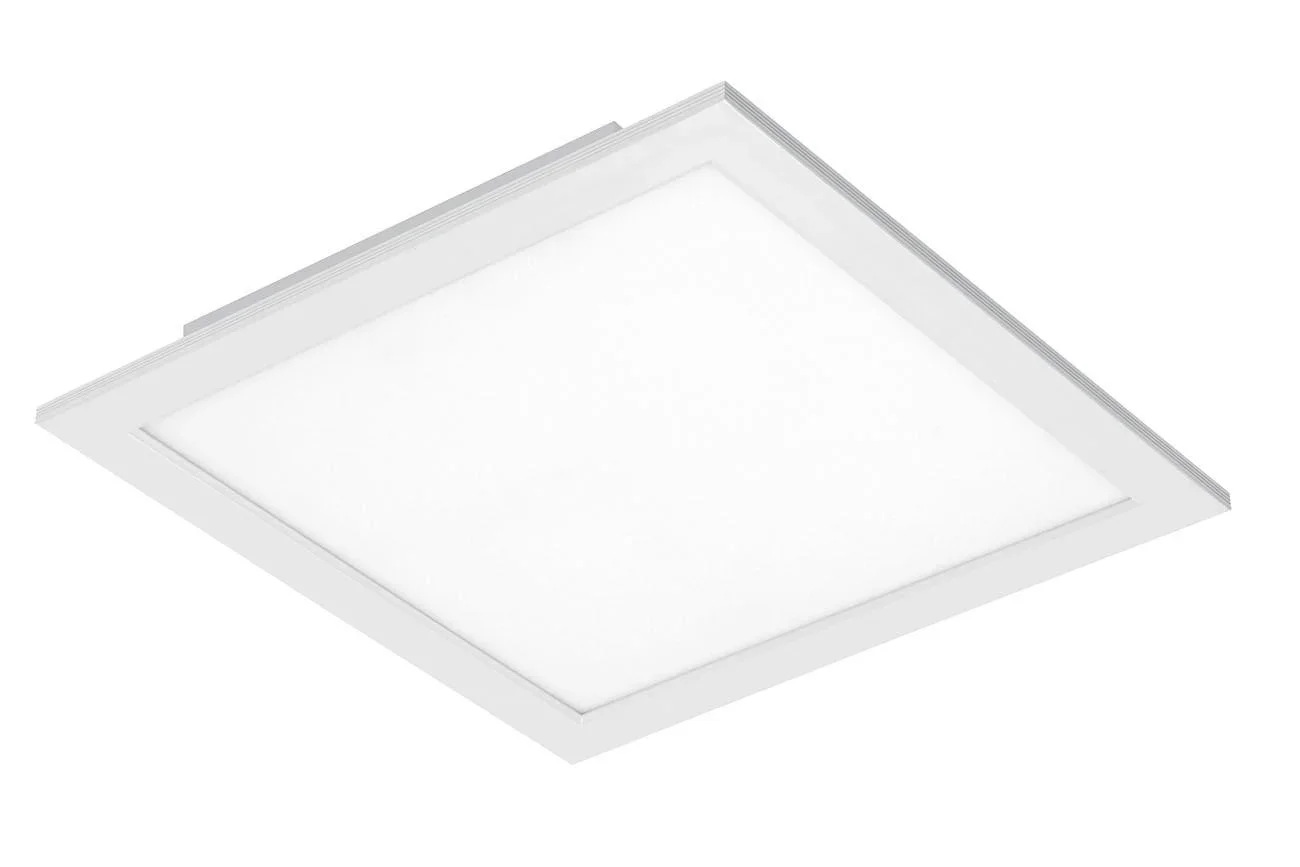 Ultraflaches LED Panel, viereckig, 29,5 cm, CCT, 18 Watt, weiß - 0