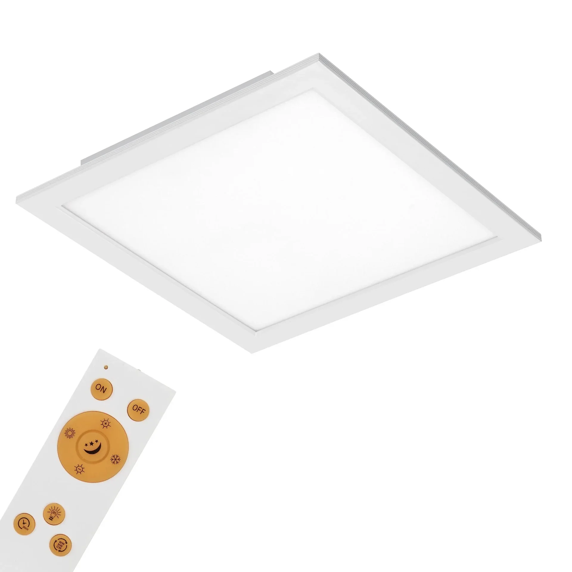 Ultraflaches LED Panel, viereckig, 29,5 cm, CCT, 18 Watt, weiß - 9