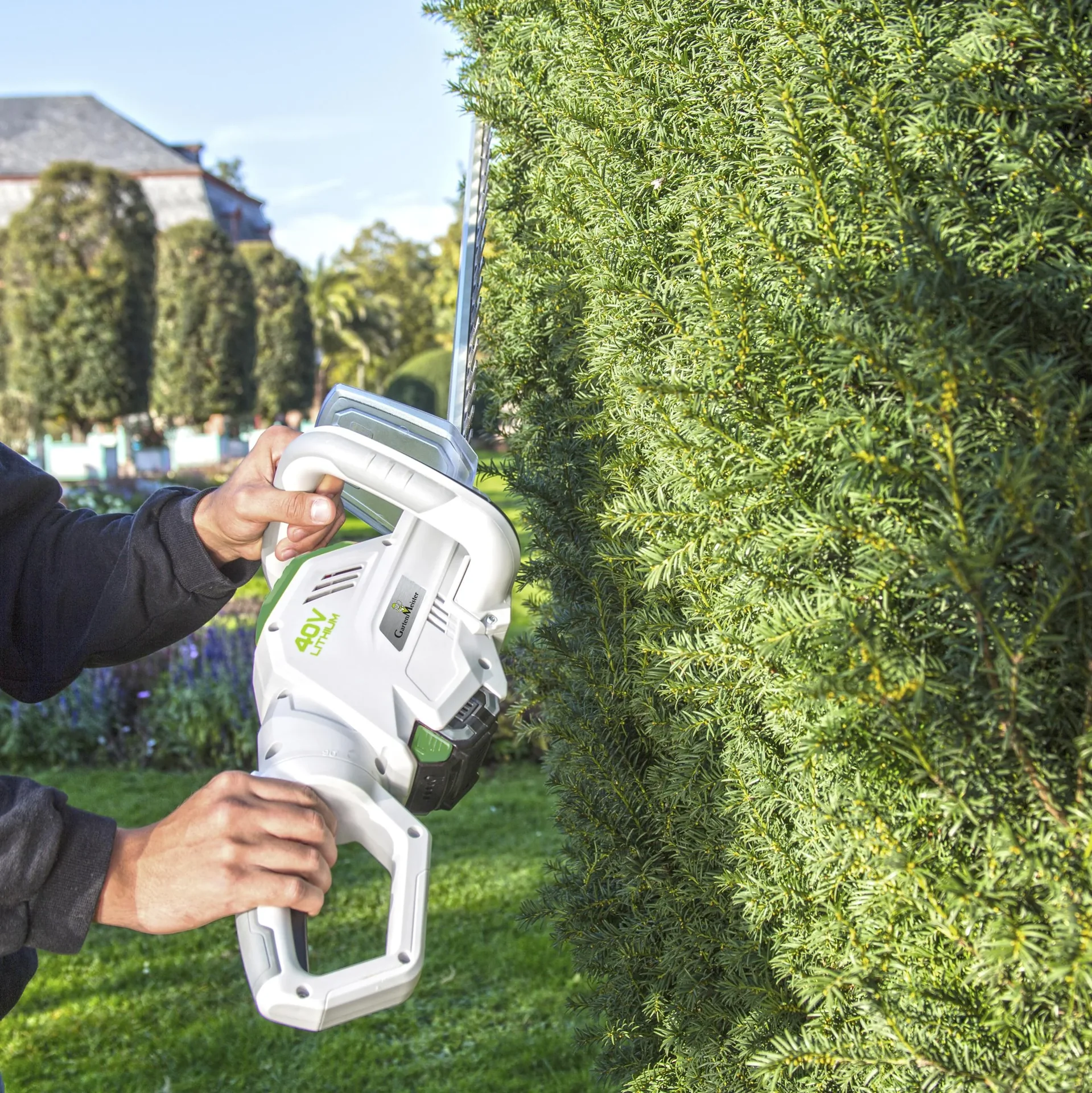 Akku Heckenschere GM AHS 4054 - ohne Akku und Ladegerät - 1