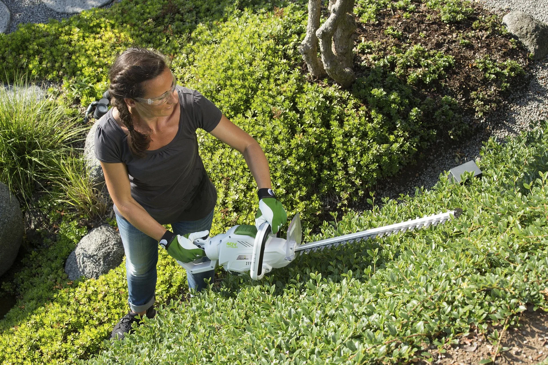 Akku Heckenschere GM AHS 4054 - ohne Akku und Ladegerät - 2