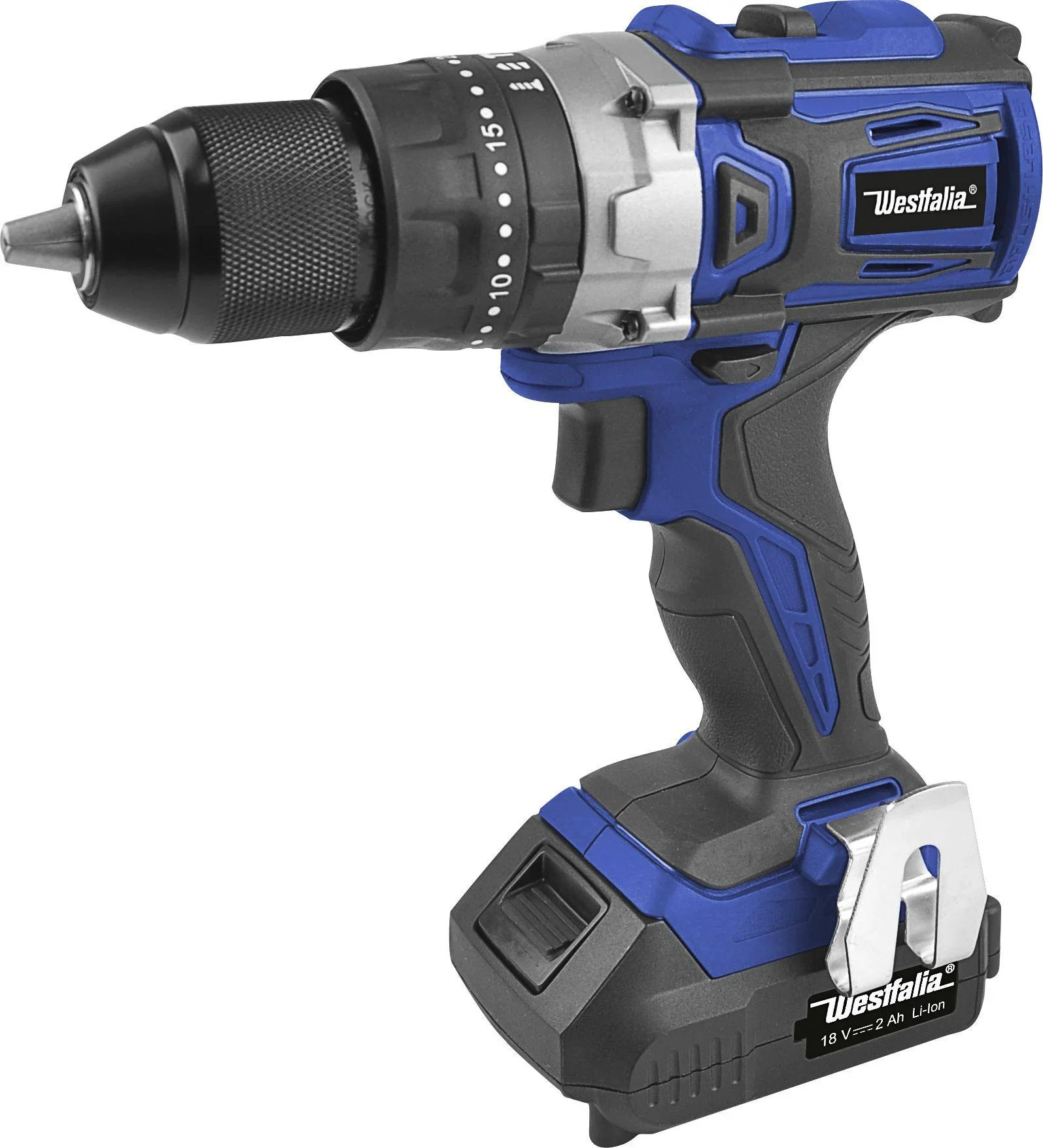 Akku-Schlagbohrschrauber 18 Volt Li-Ion ABS 18 BL (ohne Akku und Ladegerät) - 3