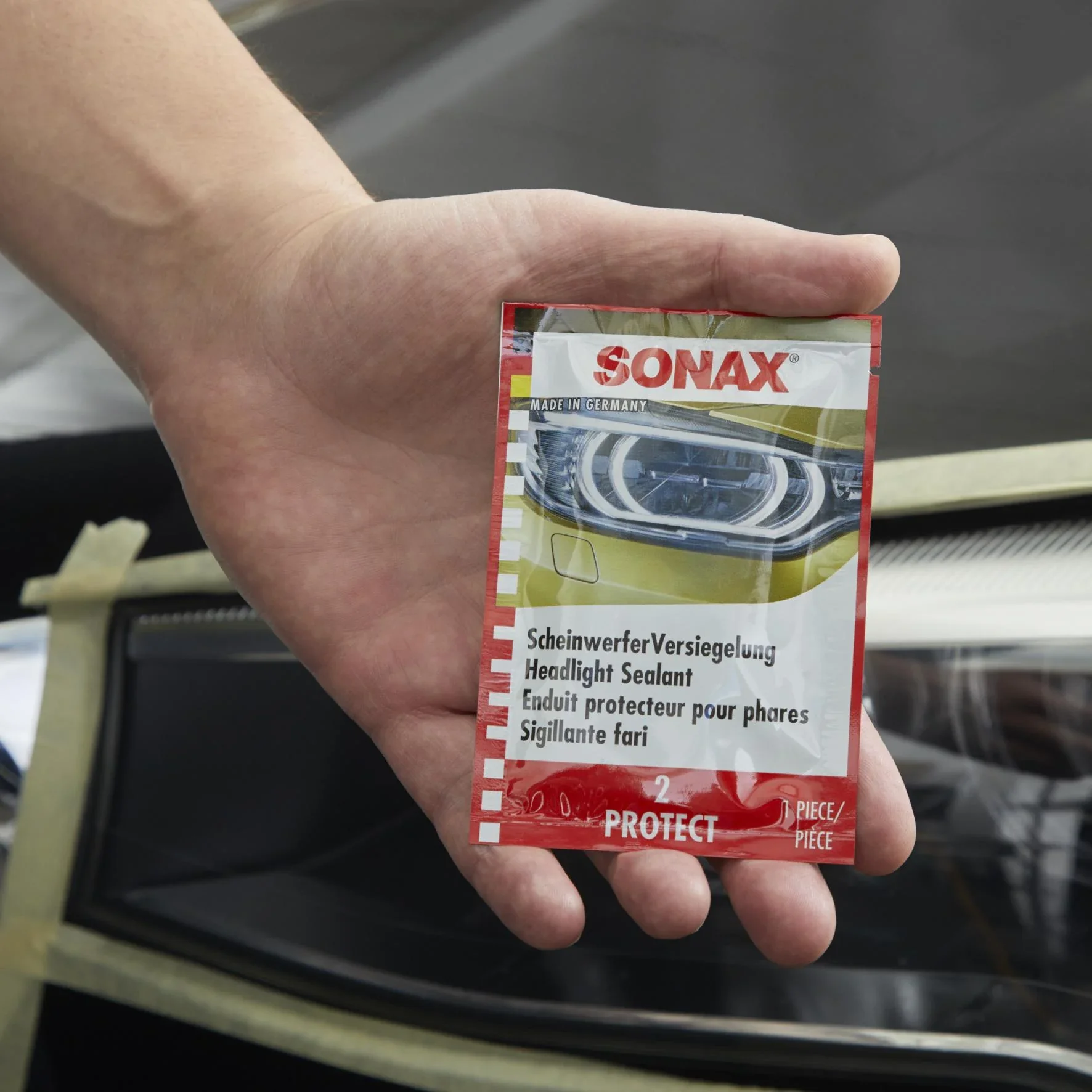 Scheinwerfer Aufbereitungs Set 85 ml - 6