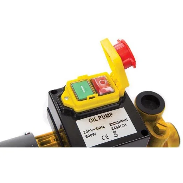 DIESELPUMPE MIT PISTOLE - 600 W - 0