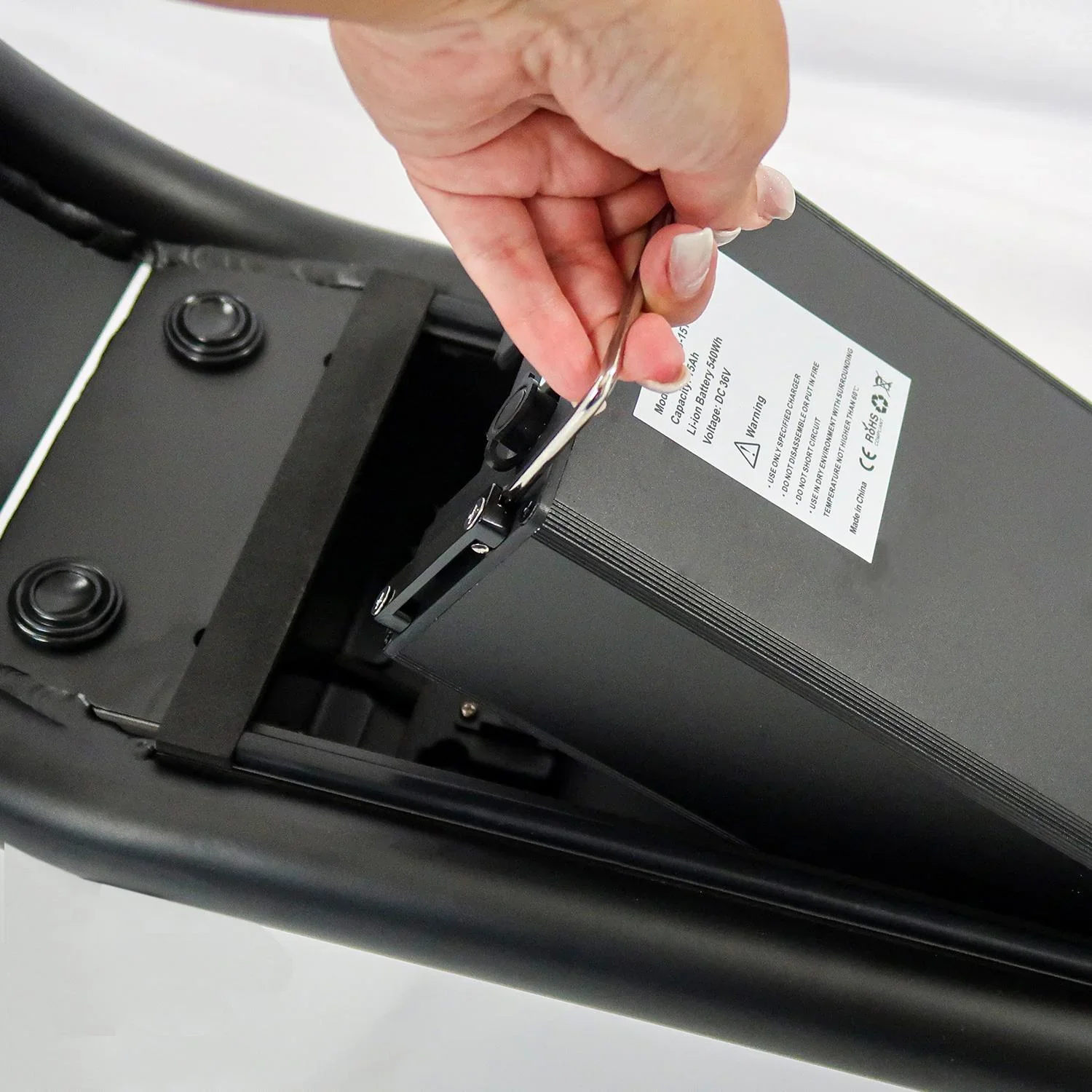 Lithium-Ionen-Akku mit BMS 36V 15Ah - Ersatz-Akku für E-Scooter E-Kick 20 Pro - 2