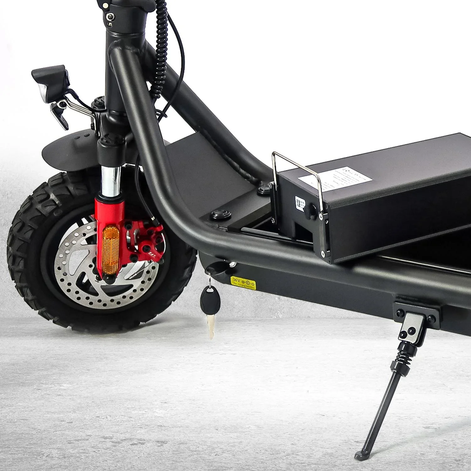 Lithium-Ionen-Akku mit BMS 36V 15Ah - Ersatz-Akku für E-Scooter E-Kick 20 Pro - 4