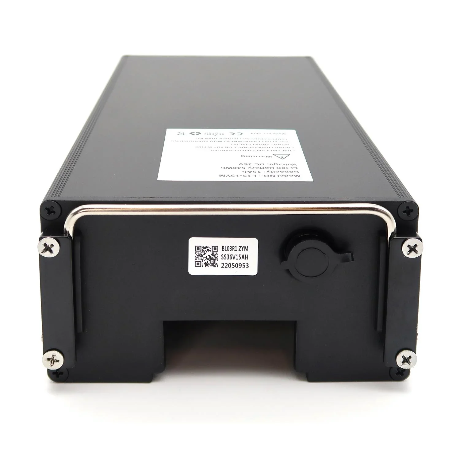 Lithium-Ionen-Akku mit BMS 36V 15Ah - Ersatz-Akku für E-Scooter E-Kick 20 Pro - 5