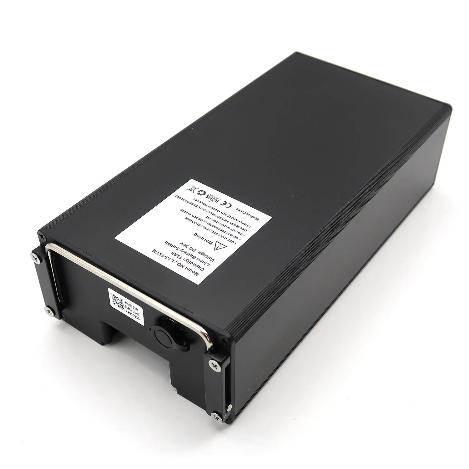 Lithium-Ionen-Akku mit BMS 36V 15Ah - Ersatz-Akku für E-Scooter E-Kick 20 Pro - 6