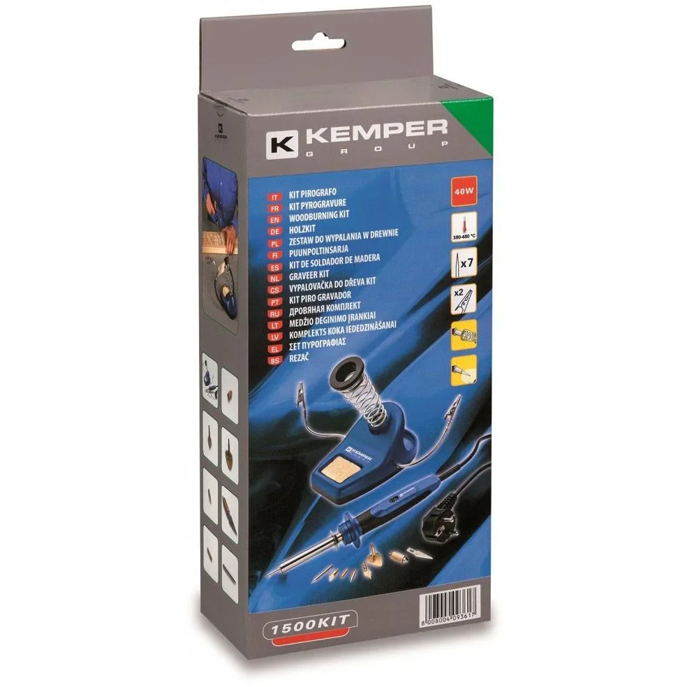 Feuerstift/Pyrografie-Set 1500KIT - 0