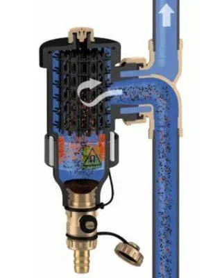 DirtMag Schlammabscheider kunststoff 3/4" - 1