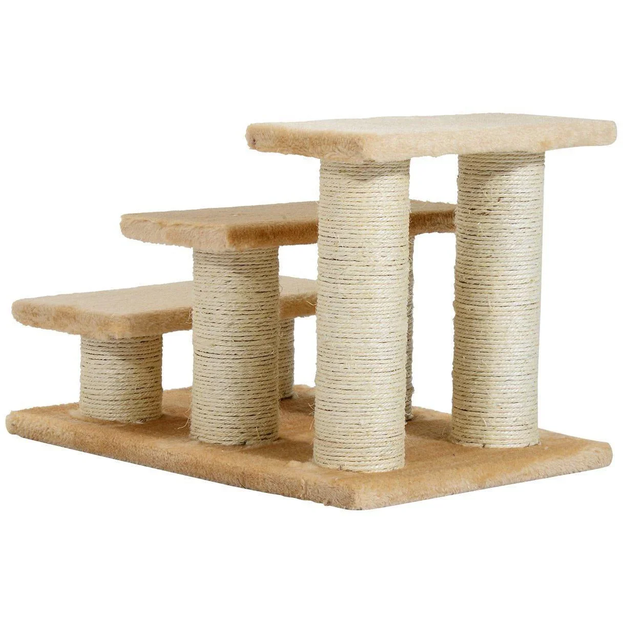 Katzentreppe Hundetreppe Tierteppe für Katzen und Hunde 3 Stufig - 1