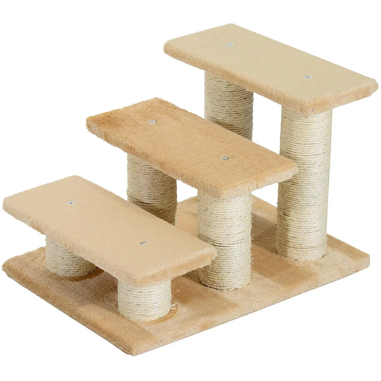 Katzentreppe Hundetreppe Tierteppe für Katzen und Hunde 3 Stufig - 2