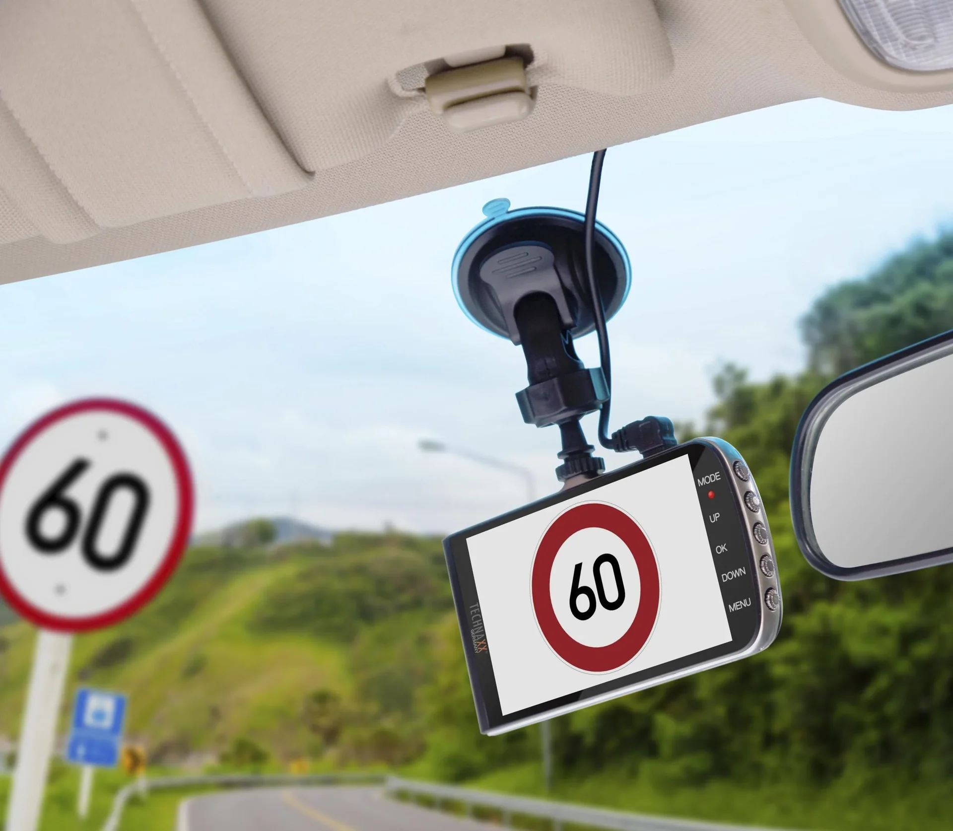 Dashcam TX-167 - mit Assistenzsystemen - 3