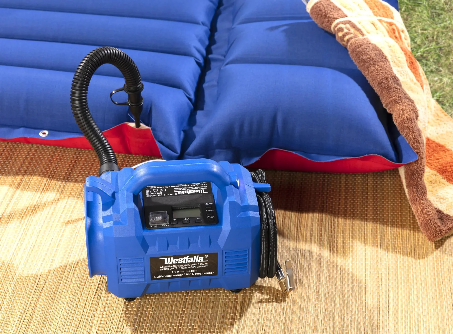 Luftkompressor 18V Li-Ion ALK18 (ohne Akku und Ladegerät) - 1