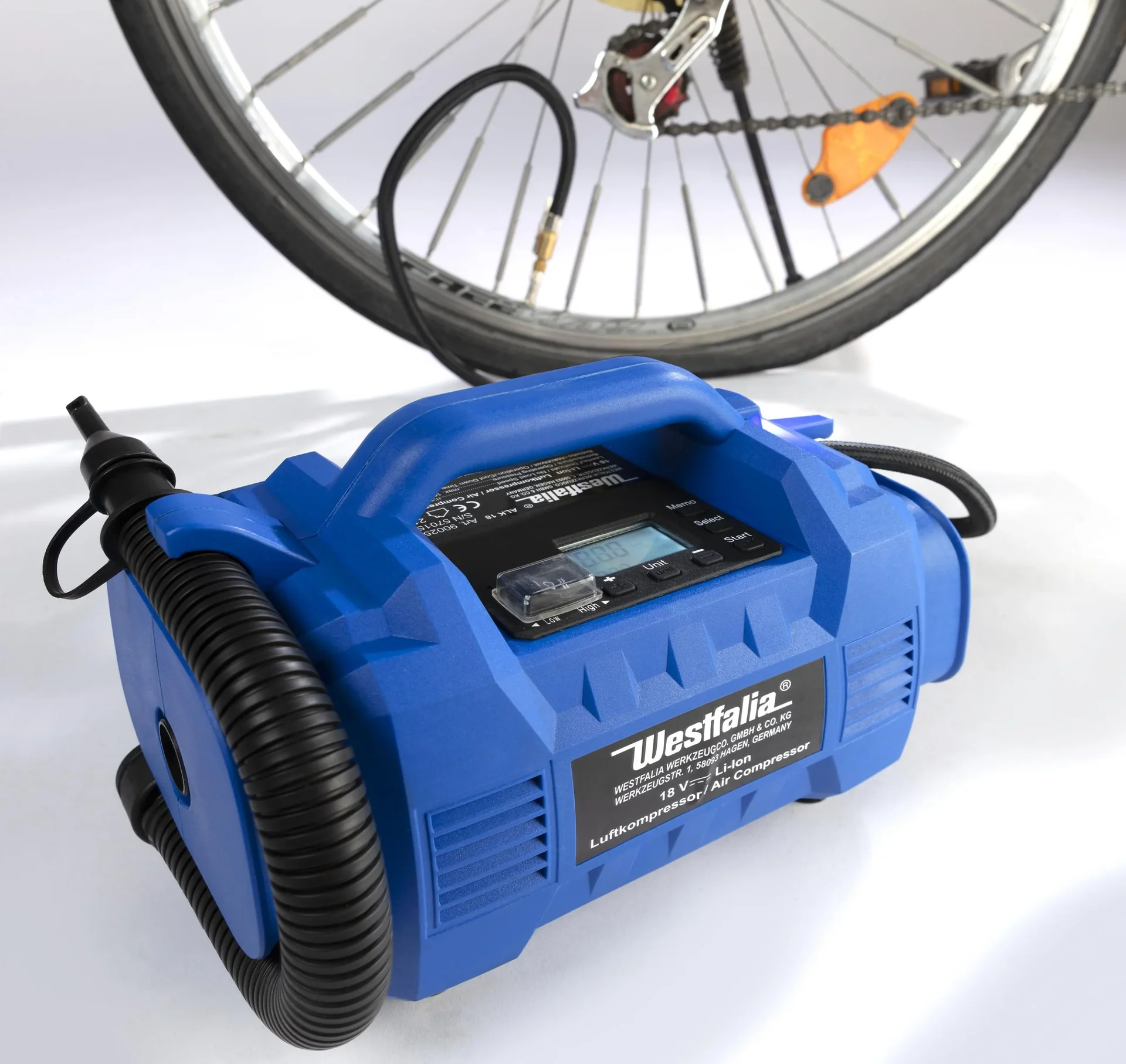 Luftkompressor 18V Li-Ion ALK18 (ohne Akku und Ladegerät) - 2