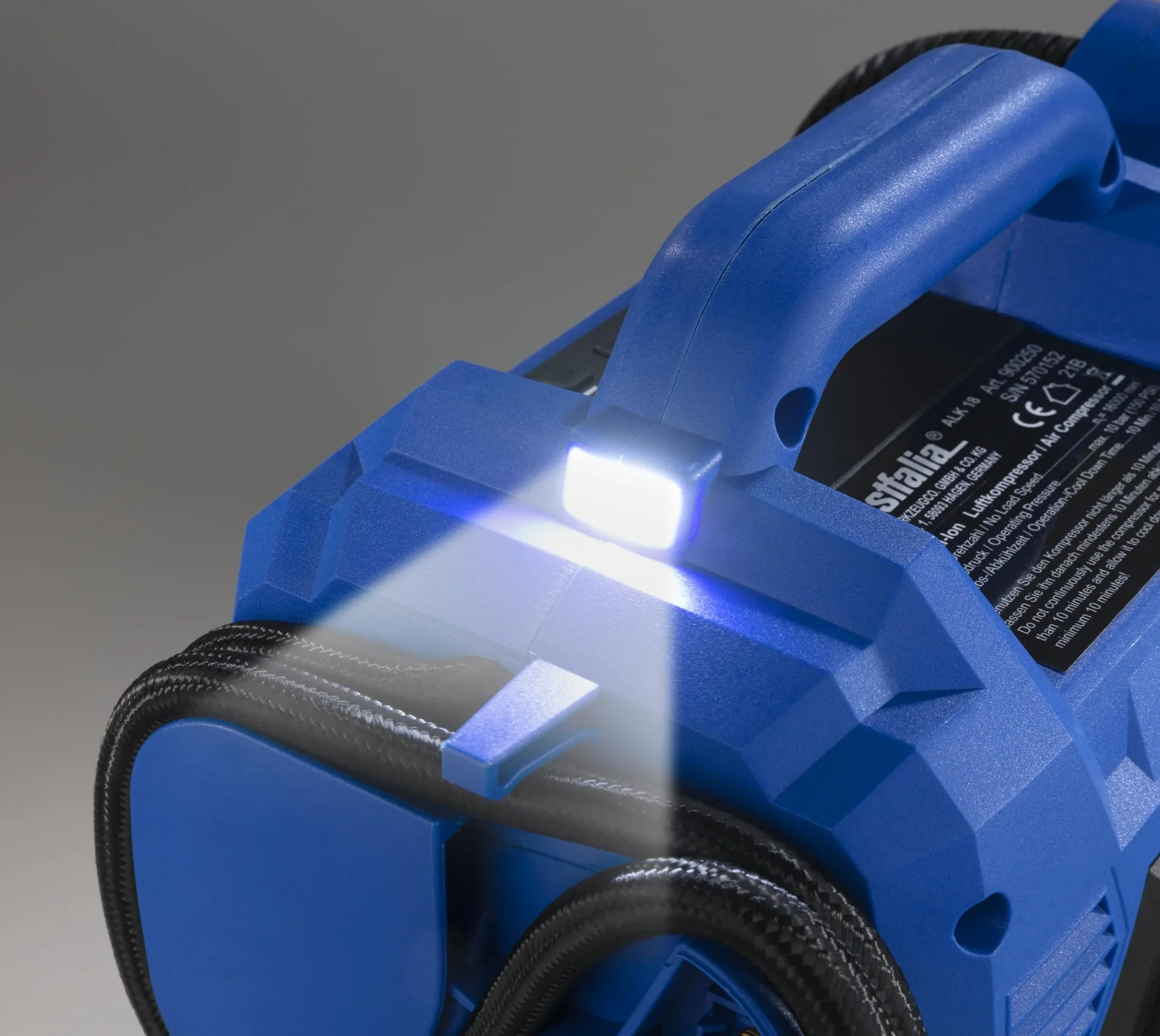 Luftkompressor 18V Li-Ion ALK18 (ohne Akku und Ladegerät) - 4