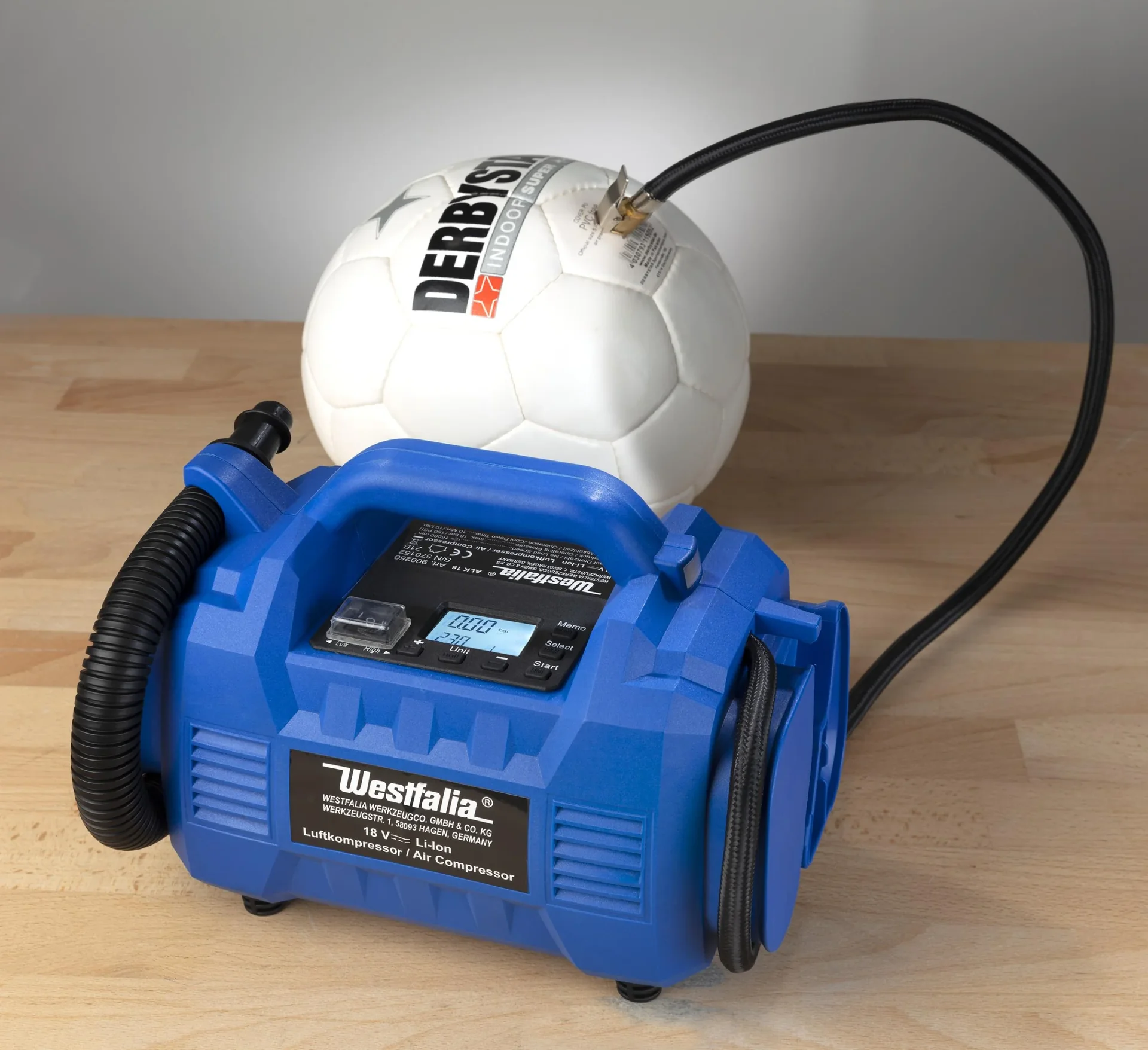 Luftkompressor 18V Li-Ion ALK18 (ohne Akku und Ladegerät) - 5