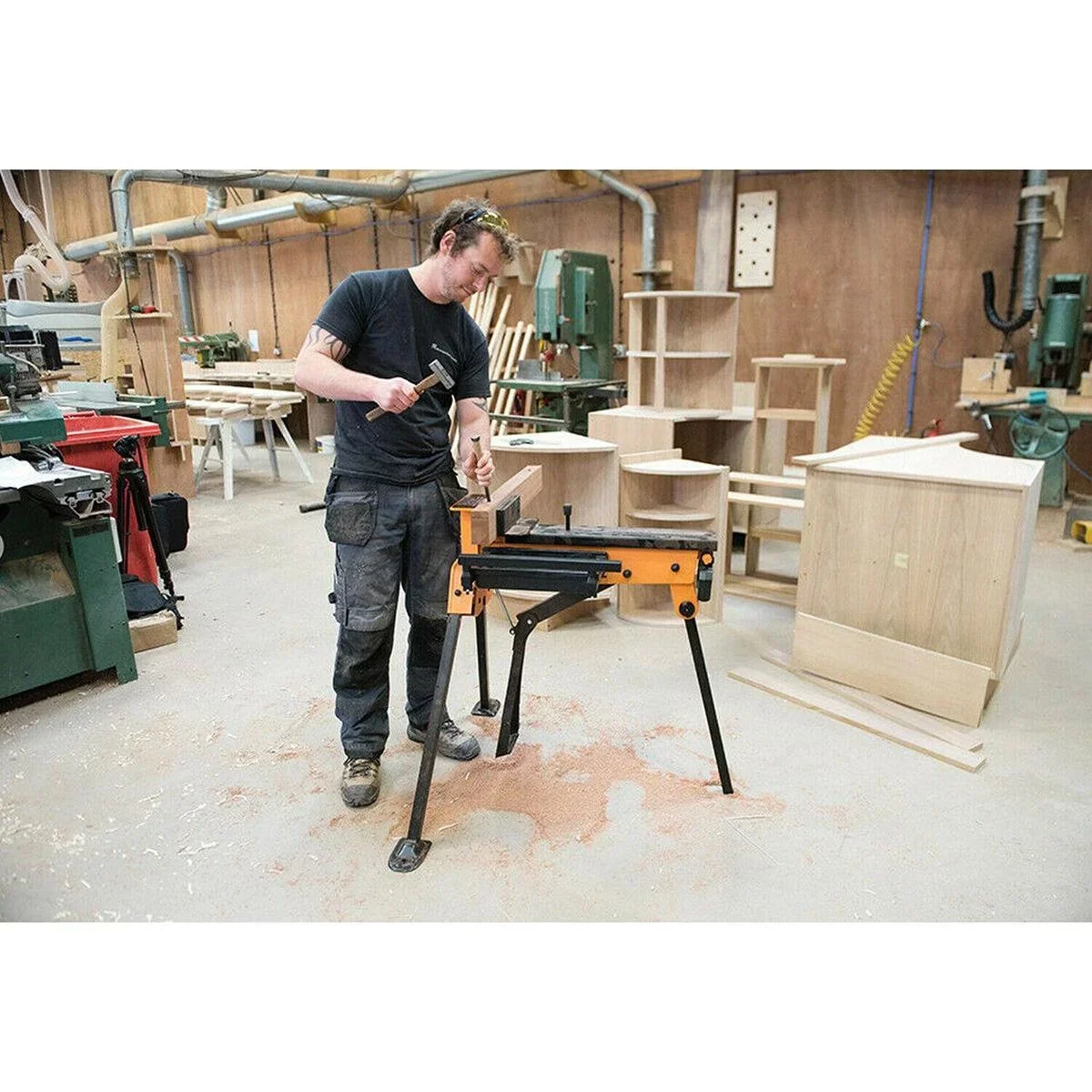 NL SuperJaws XXL tragbares Spannsystem SJA100XL - 6