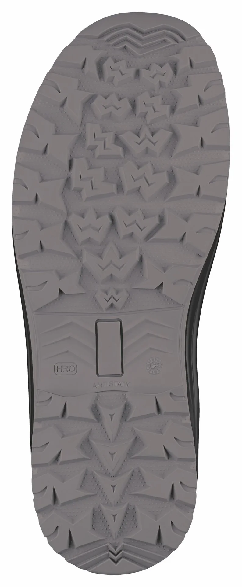 Sicherheitsschuh ''Techno Plus'' S3 braun, Gr. 44 - 0