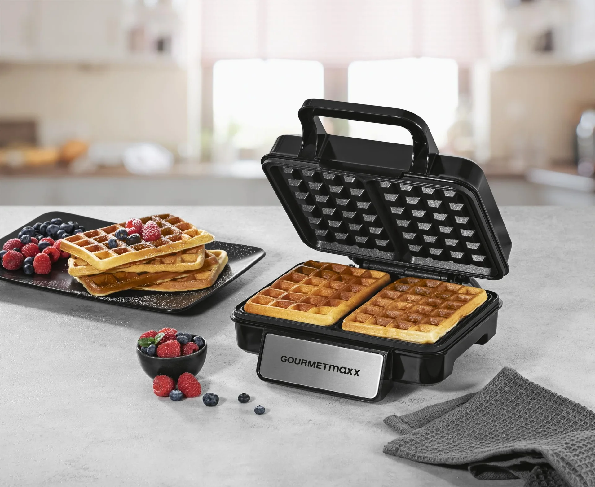 Waffeleisen Belgische Waffeln - 1