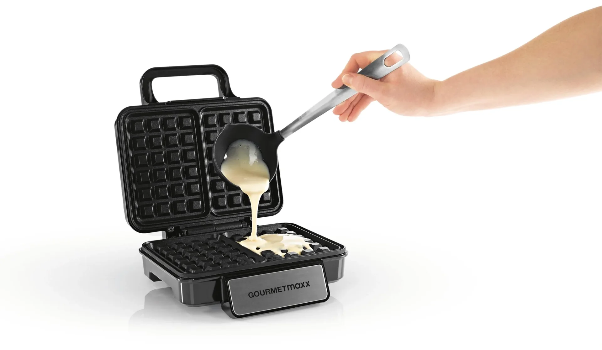 Waffeleisen Belgische Waffeln - 5