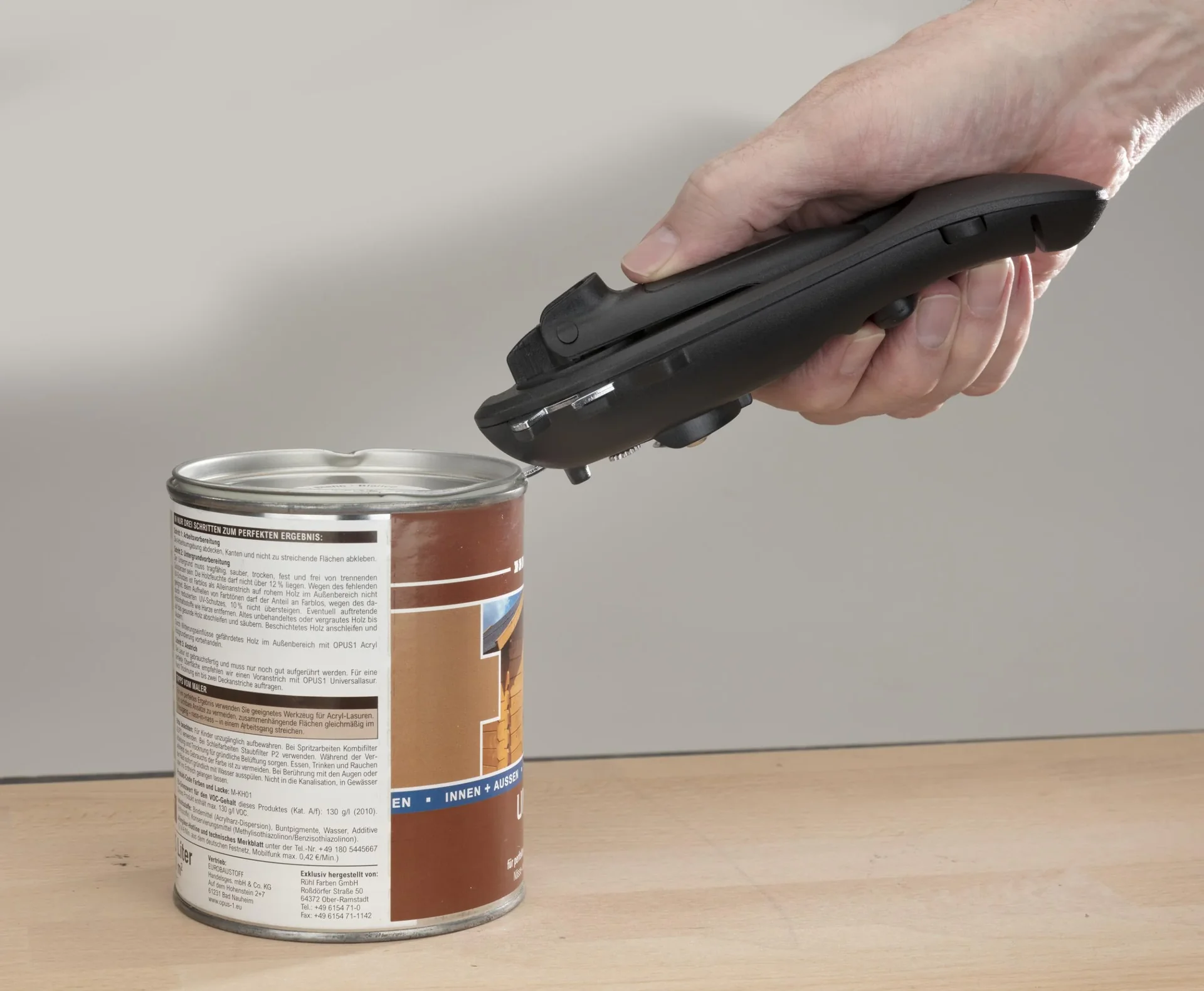 6 in 1 Multi-Öffner für Deckel, Dosen und Flaschen, Schwarz - 4