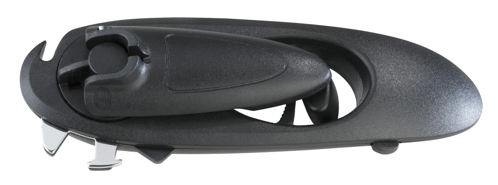 6 in 1 Multi-Öffner für Deckel, Dosen und Flaschen, Schwarz - 5