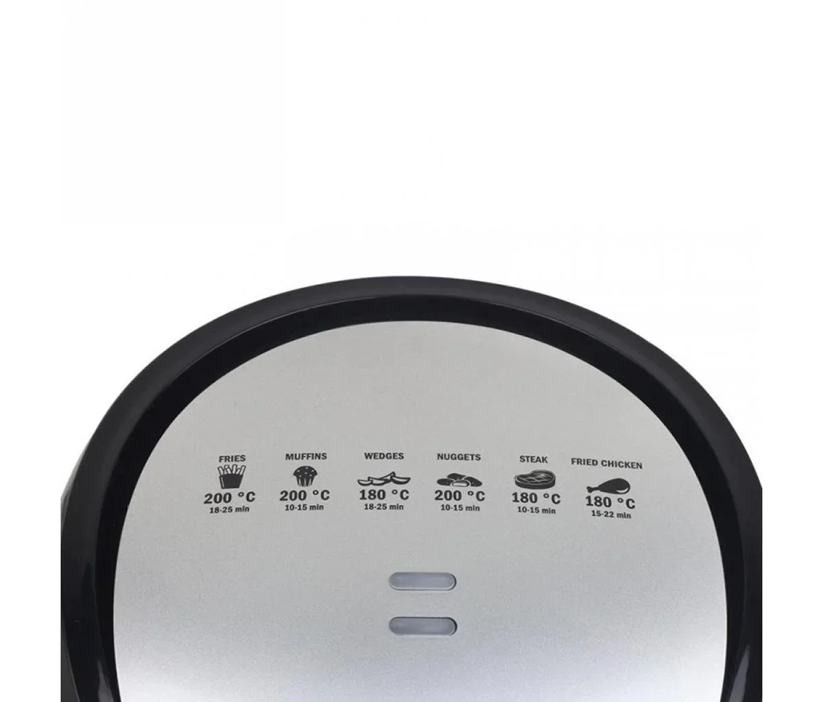 Herenthal Airfryer - Heißluftfritteuse 3,5 Liter - 2