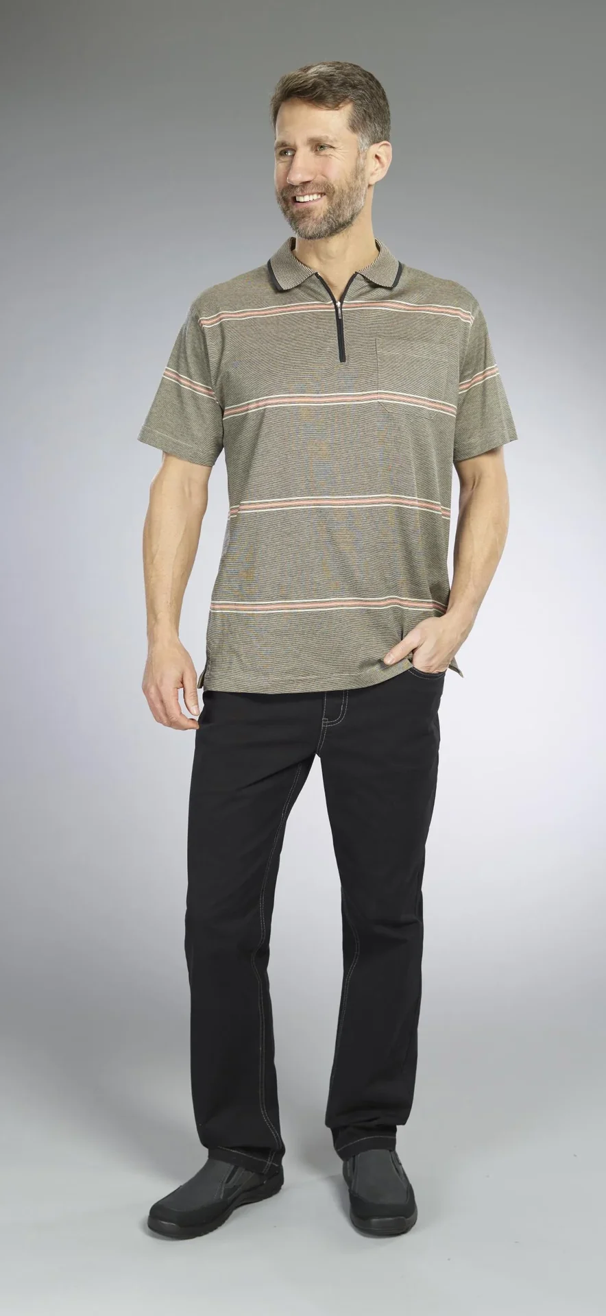 Stretchhose, Farbe schwarz, Gr.48 - 7