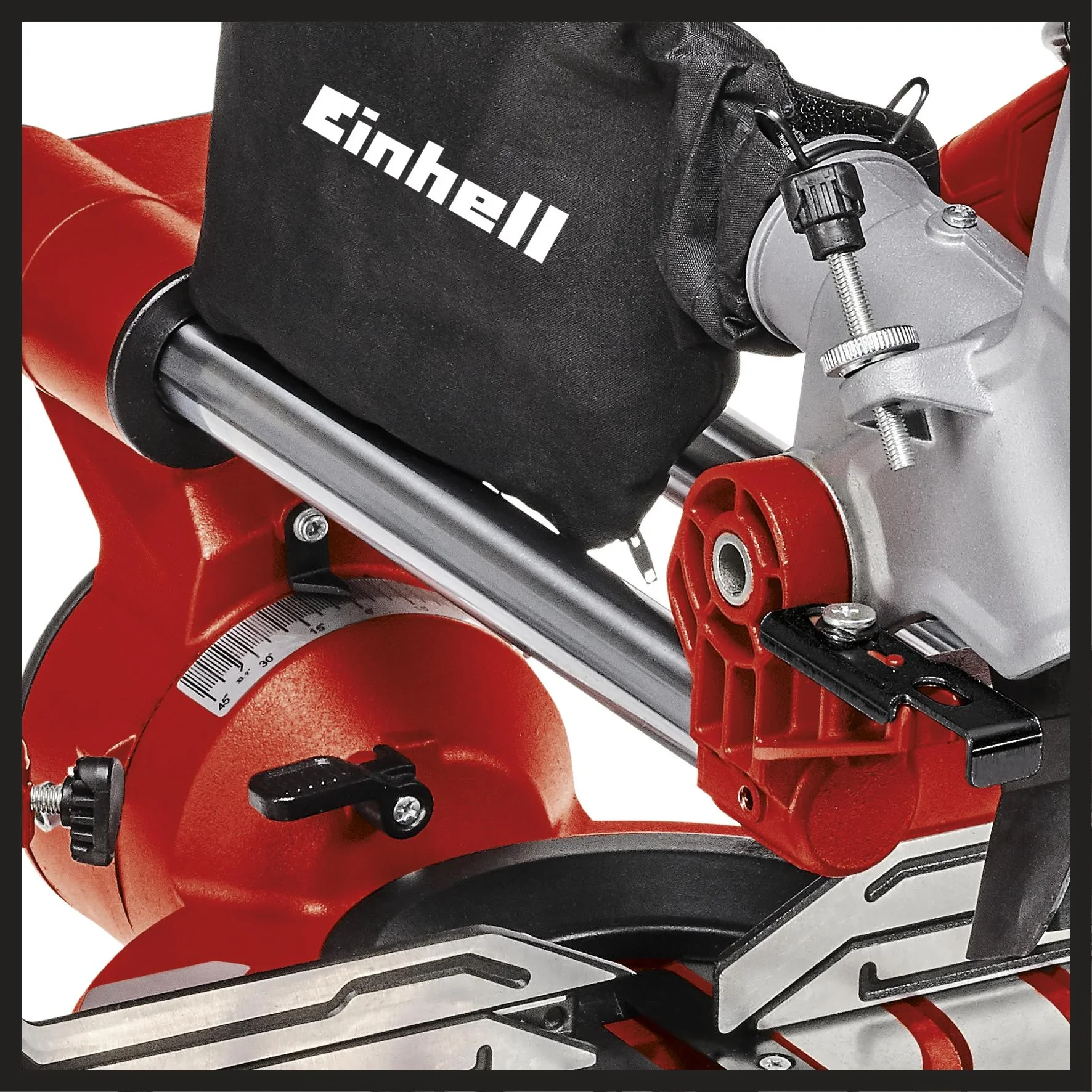 Zug-Kapp-Gehrungssäge TE-SM 216 Dual - 4