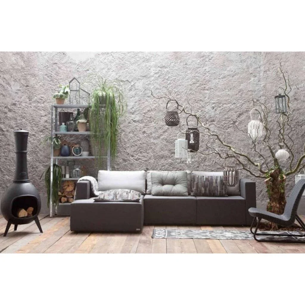 Metall-Lagerregal / Regaleinheit mit 5 Fachböden - 500kg Tragkraft - (BxTxH) 100x40x193cm - 100kg pro Fachboden - 1