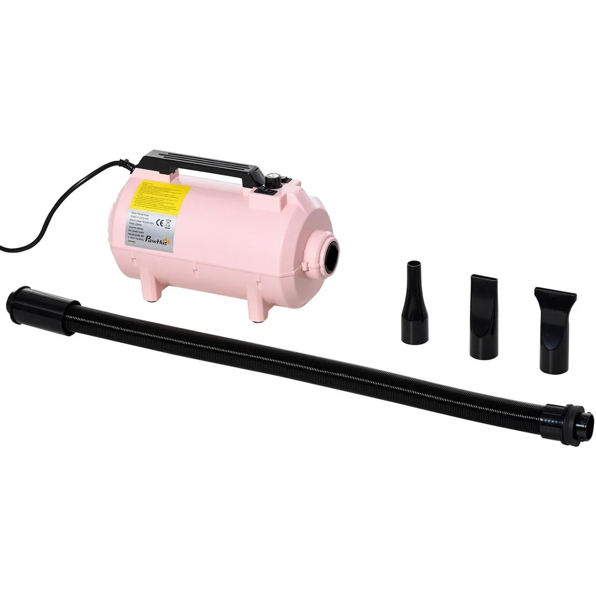 Hundefön 2200W rosa - 6