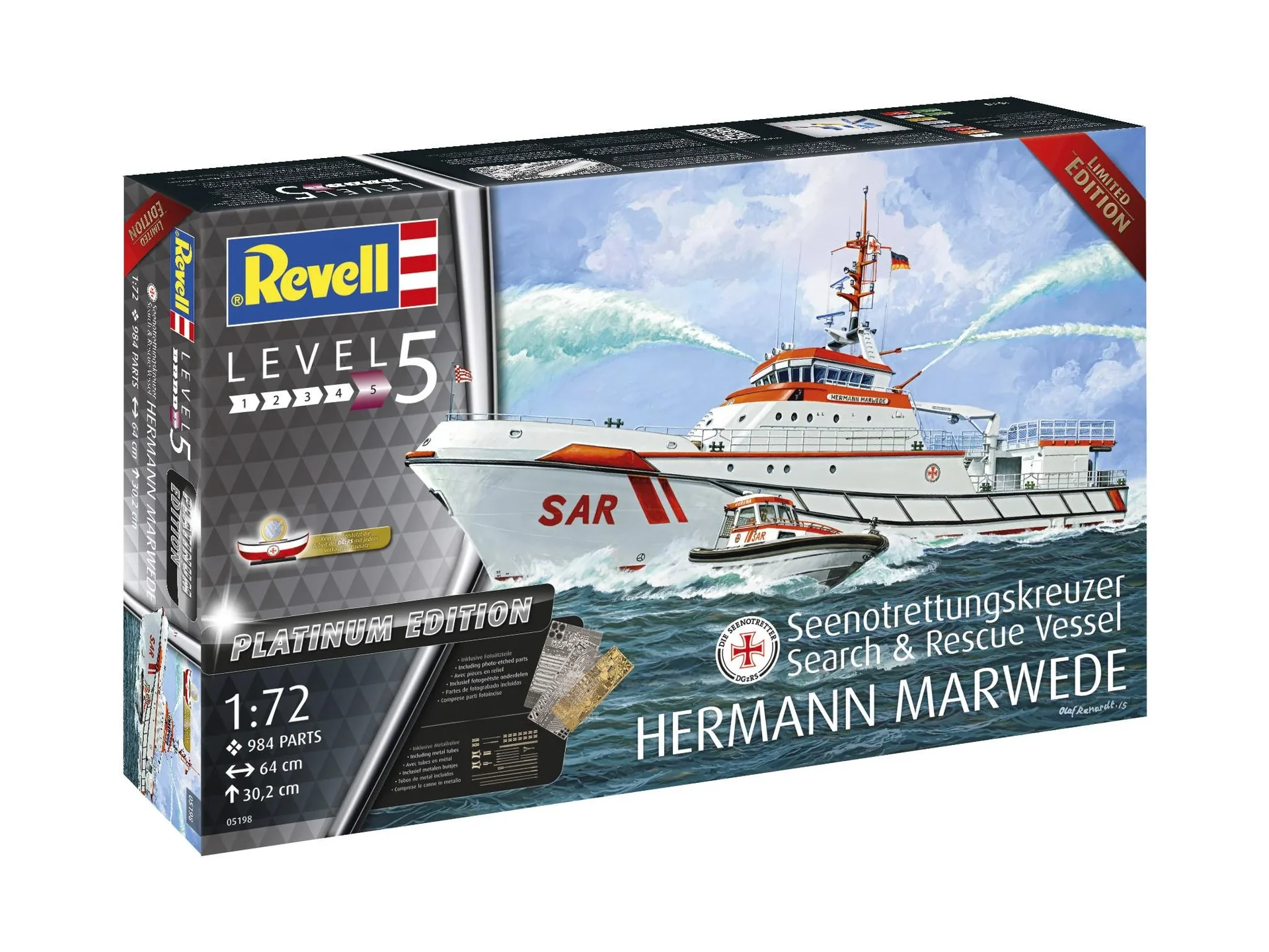 Search & Rescue Vessel HERMANN MARWEDE - 2