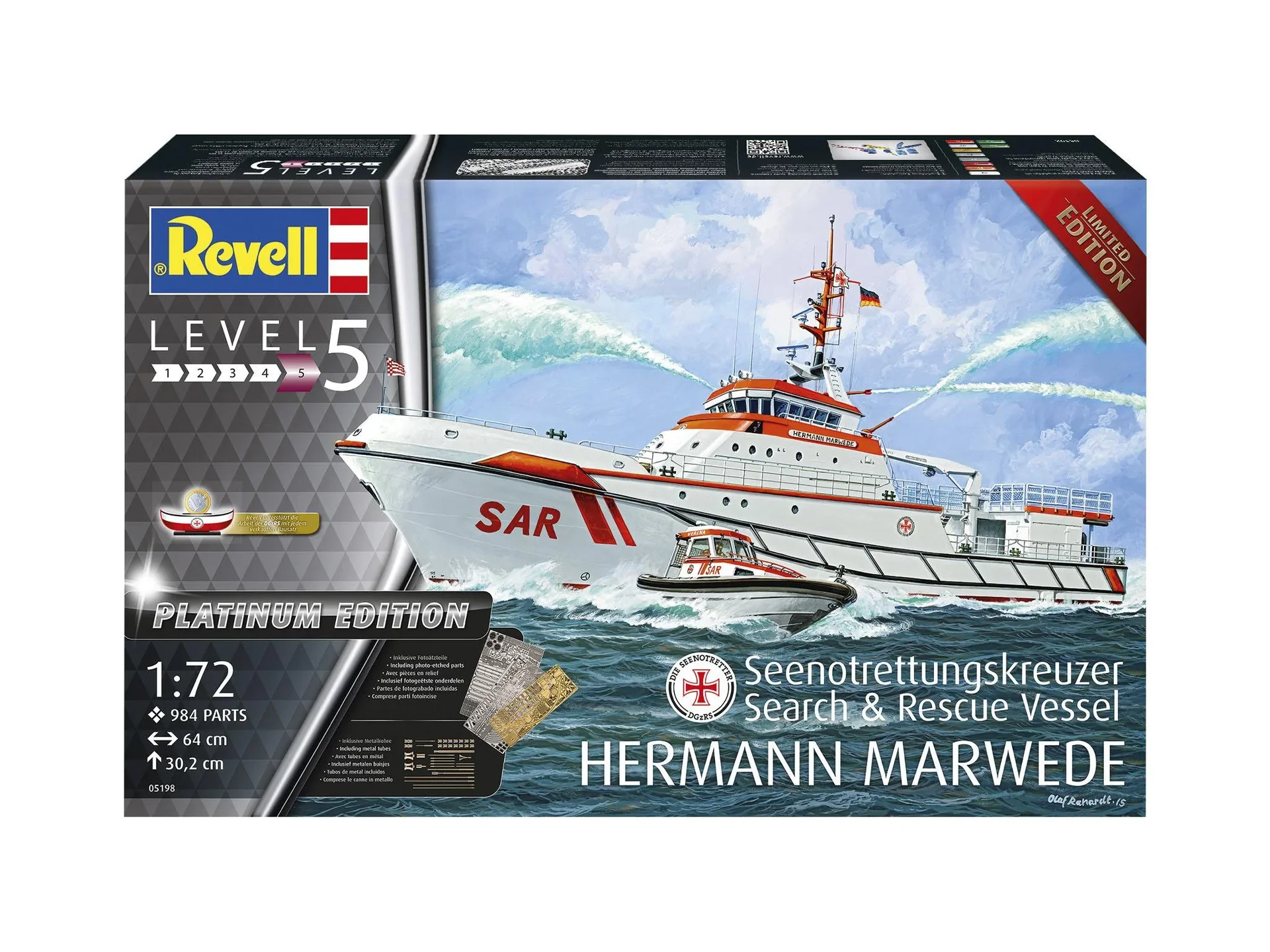 Search & Rescue Vessel HERMANN MARWEDE - 9
