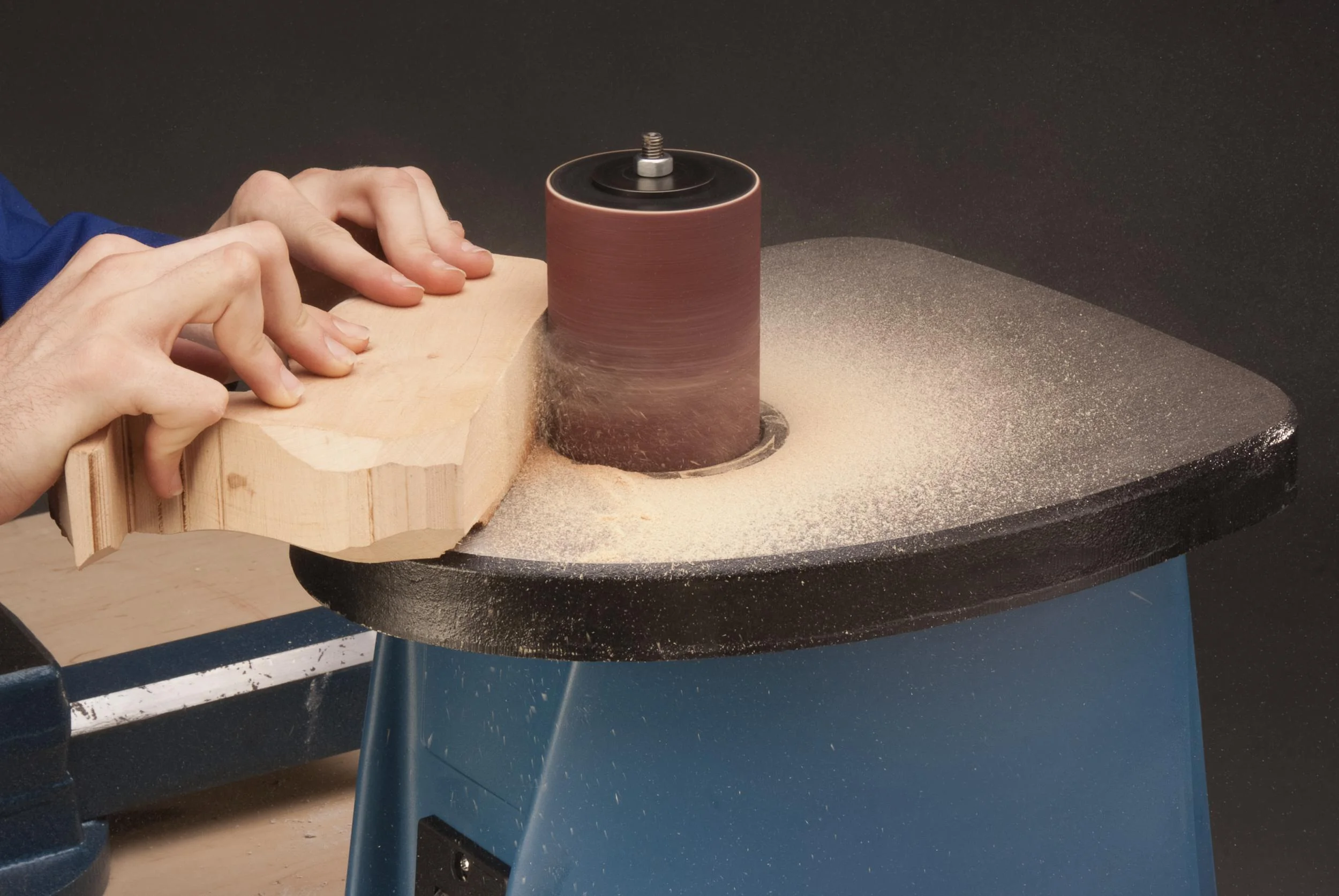 Spindelschleifer 450 Watt - 5