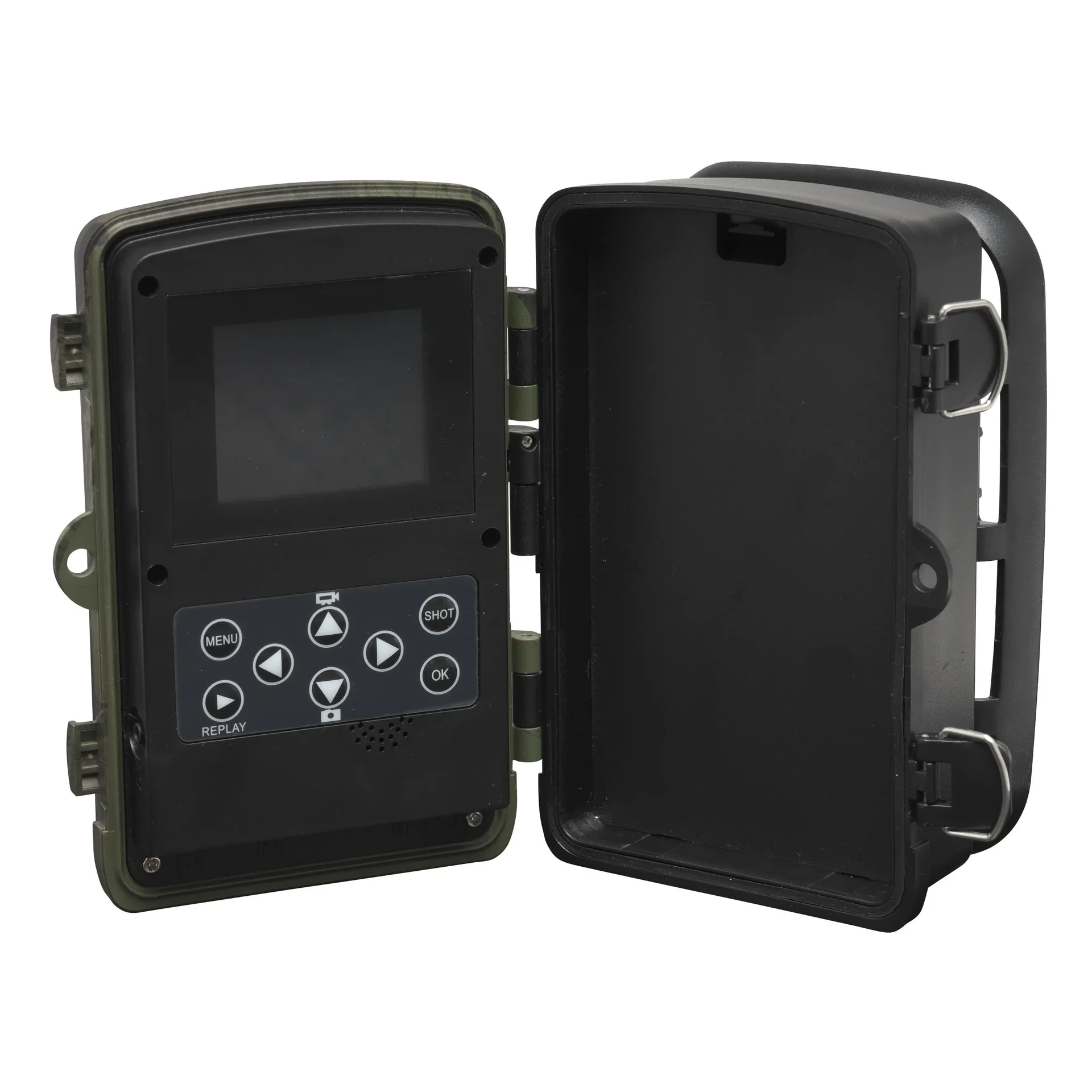 Wild- und Überwachungskamera mit 8 MP CMOS-Sensor, Bewegungssensor und Infrarotausleuchtung - 1
