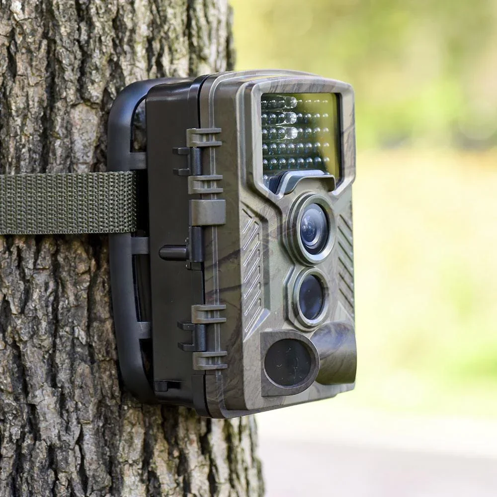 Wild- und Überwachungskamera mit 8 MP CMOS-Sensor, Bewegungssensor und Infrarotausleuchtung - 3