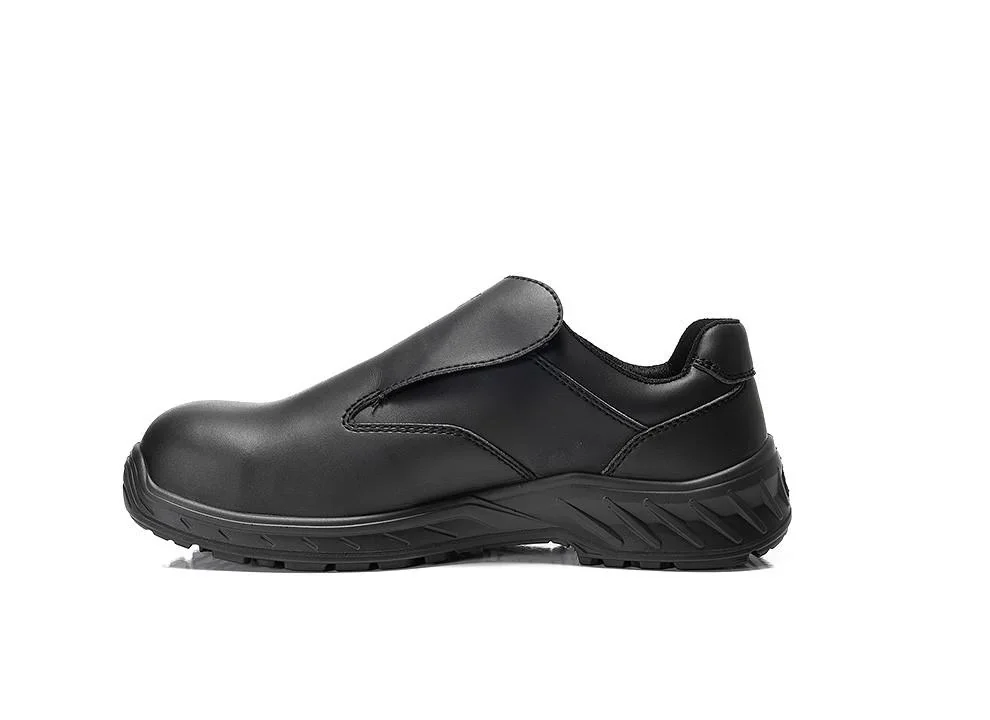 Sicherheitshalbschuh jo_CLEAN Slipper black Low ESD S3 Gr. 46 - 3